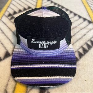 Devastatingly Dank SnapBack Hemp Hat Stone Brewing